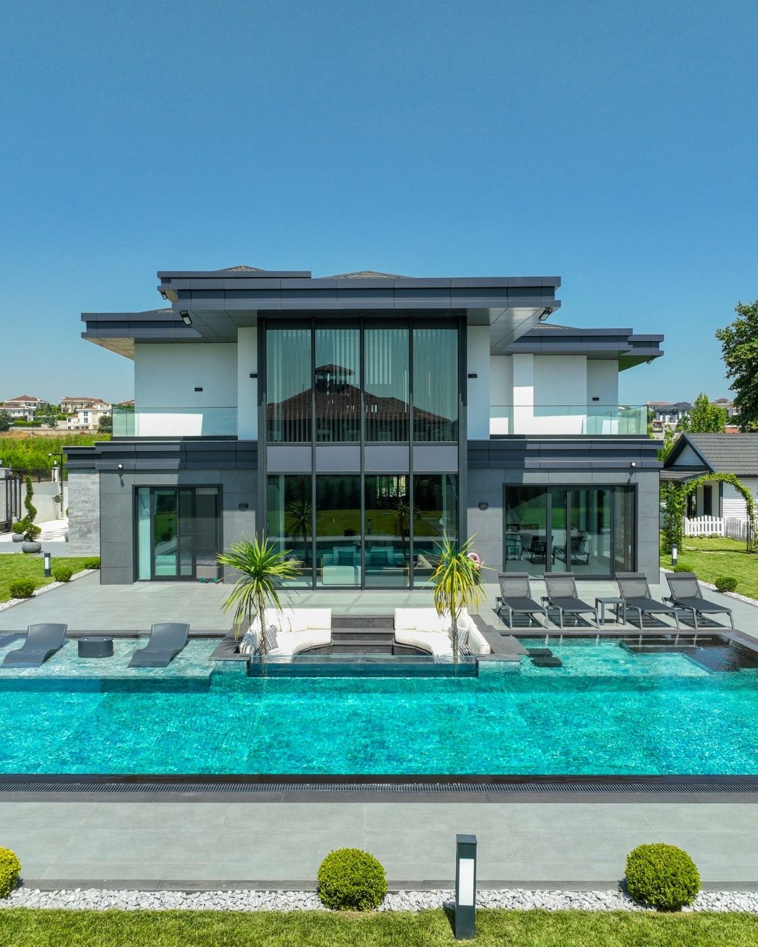 TEPEKENT PROJESİ İSTANBUL VİLLA